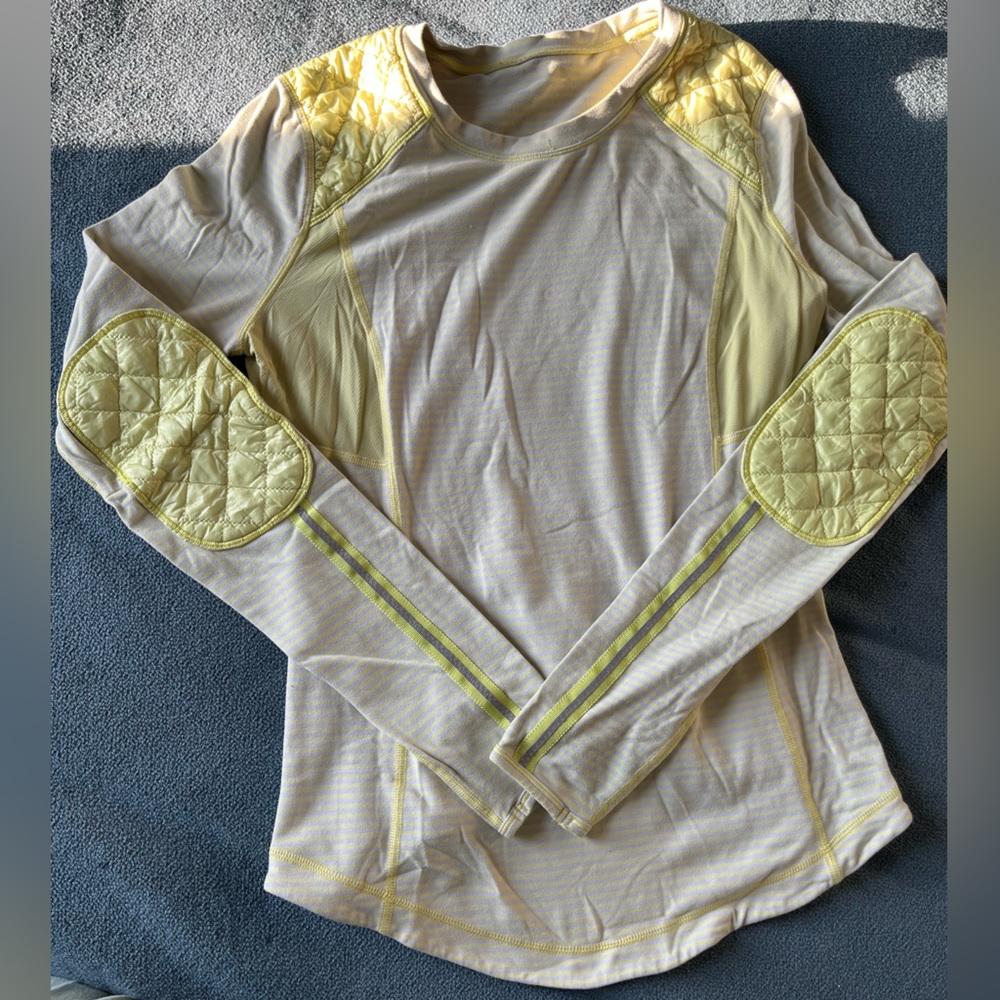 Lululemon Run Ice Queen Long Sleeve